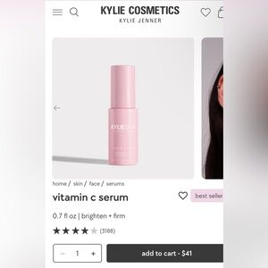 KylieSkin Vitamin C Serum